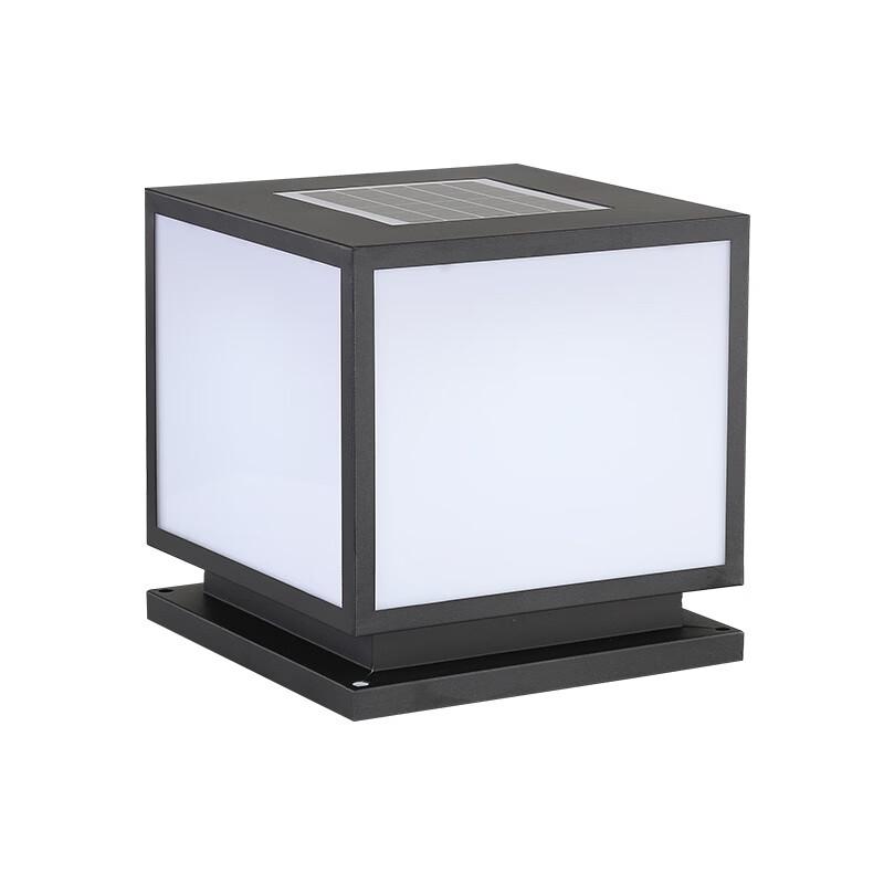 Nufeng 40cm Solar Outdoor Pillar Light