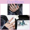 Copper Adjustable Open Ring For Women And Men Jewelry Gift