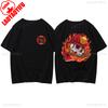 Fire Rescue Fireman Tshirt Cotton Casual Fashion Loose Soft Firefighters Tshirt Short Sleeve Harajuku Streetwear Man T Shirt