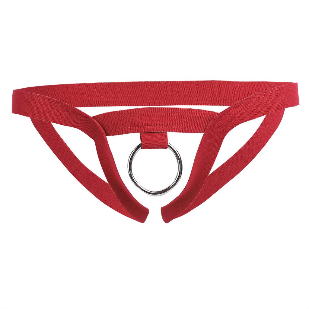 Pánské spodní prádlo Sexy spodní prádlo Kalhotky String Homme Bikini Kalhotky Gay Spodní prádlo O-kroužek