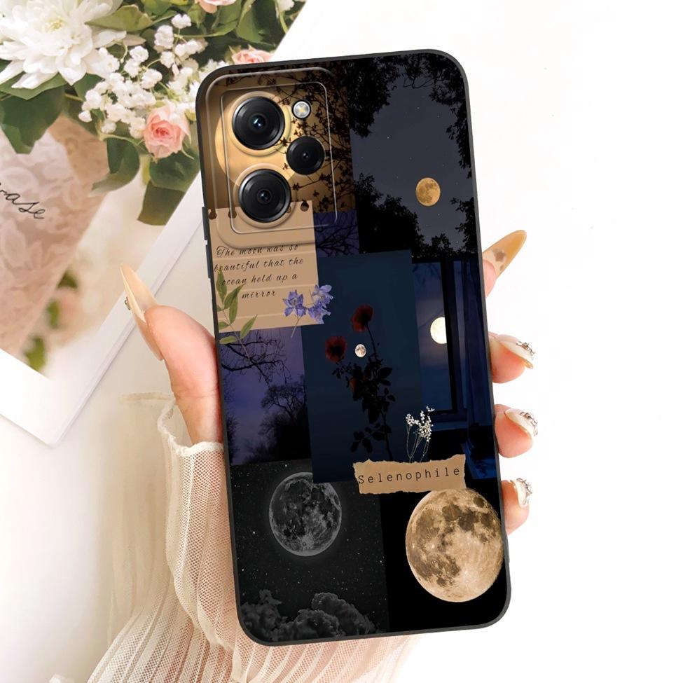 Casing For Xiaomi Poco X5 Pro 5G Cover Fashion Cartoon Cute Funny Painted Silicone Phone Case 22101320G 22101320I