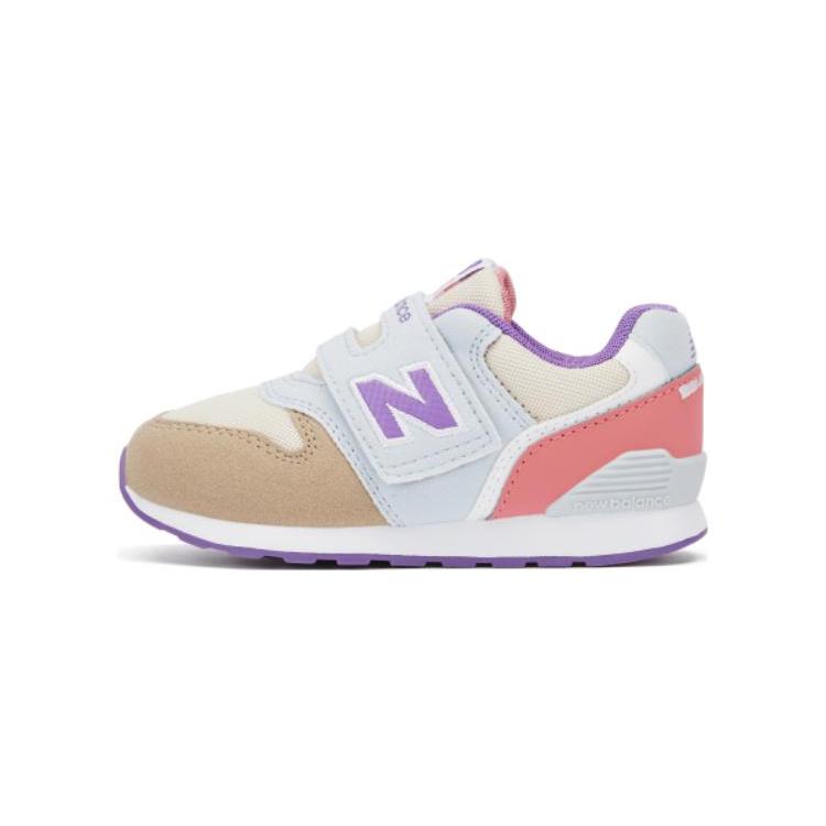 

New Balance NB 996 Versatile Cushioning Low top Toddler Shoes Greige Infant And Toddler IZ996JF3 Wide (W) 22.5