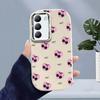 Для OPPO A18 A38 A54 A60 A96 Reno12 F 8T 8Z Vivo V30 V40 Y15s Y22 Y27 Y30 Y36 М'який силіконовий чохол із цукерковим кольором, ударостійкий