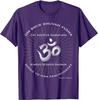 Gayatri Unisextra Shirt Om Symbol Spiritual Indian Sanskrit T Shirt Short Sleeve 100 Cotton Casual Tshirts Loose Top Size S3XL