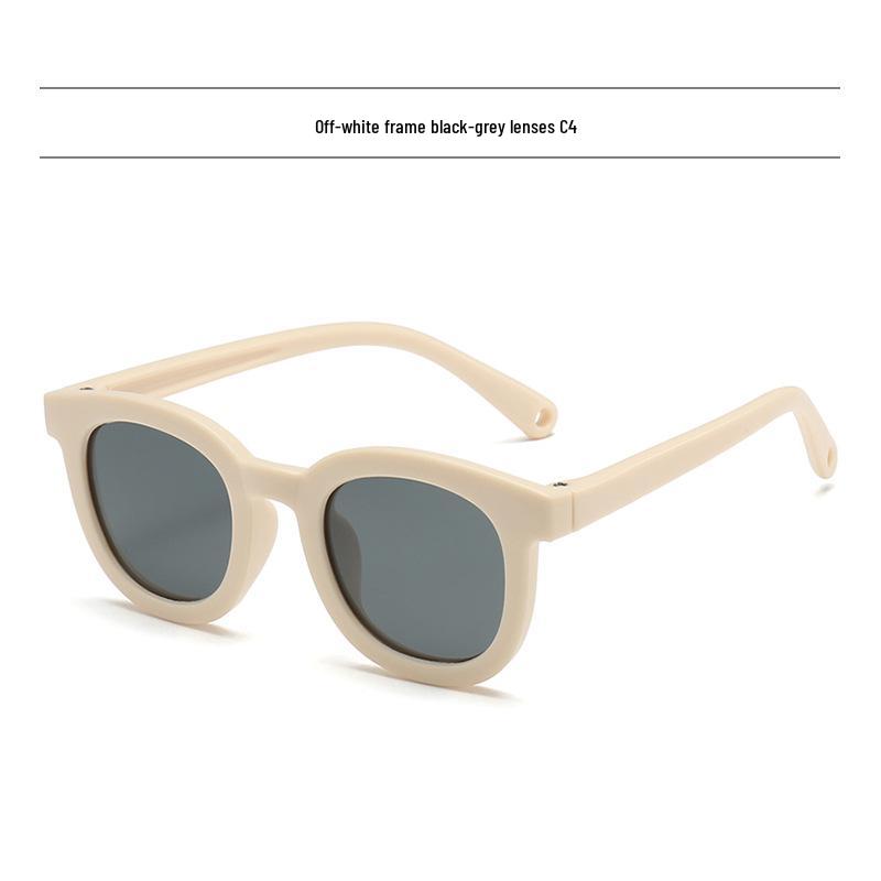 2025 Children's Polarized UV Protection Silicone Sunglasses - Korean Style Fashion