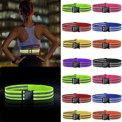 Elastic Running Cycling Waistband Waist Adjustable Sport Safety Belts  Outdoor Cycling Accessories