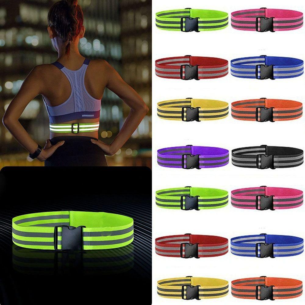 Elastic Running Cycling Waistband Waist Adjustable Sport Safety Belts Outdoor Cycling Accessories