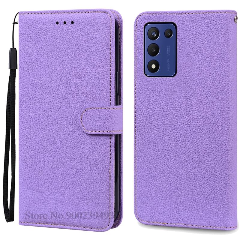 For Realme Q3S Case Flip Leather Wallet Cover For Realme Q3s Case Soft Silicone Book Wallet For Realme Q3s Cover Coque Fundas