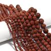 Natural Stone 4 6 8 10 12mm Round Tiger Eye Amethyst Agate Jades Stone Spacer Bead For Jewelry Making Diy Bracelet Needlework