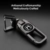 Car Key Ring Waist Buckle Metal Keychain Carabiner For Honda CR-V Accord Civic HR-V Pilot Odyssey Fit Jazz Vezel CITY Freed SM1