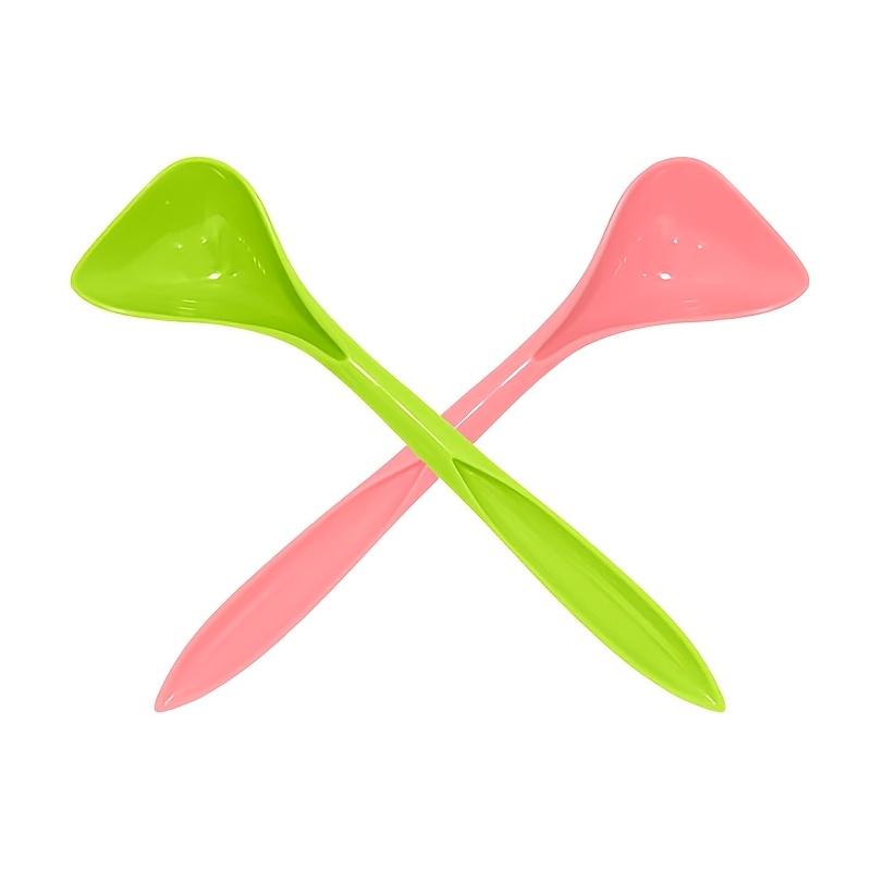3Pcs Set Pet Can Mixing Spoons, Light Drop Heat Resistant, Easy Pry Lid Scoop Food, For Dog Cat Canned Food
