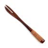 Wooden Dessert Knife Dessert Fork Cake Knife Dessert Knives Tableware Mini Cutlery Set Kitchen Accessories Wood Material