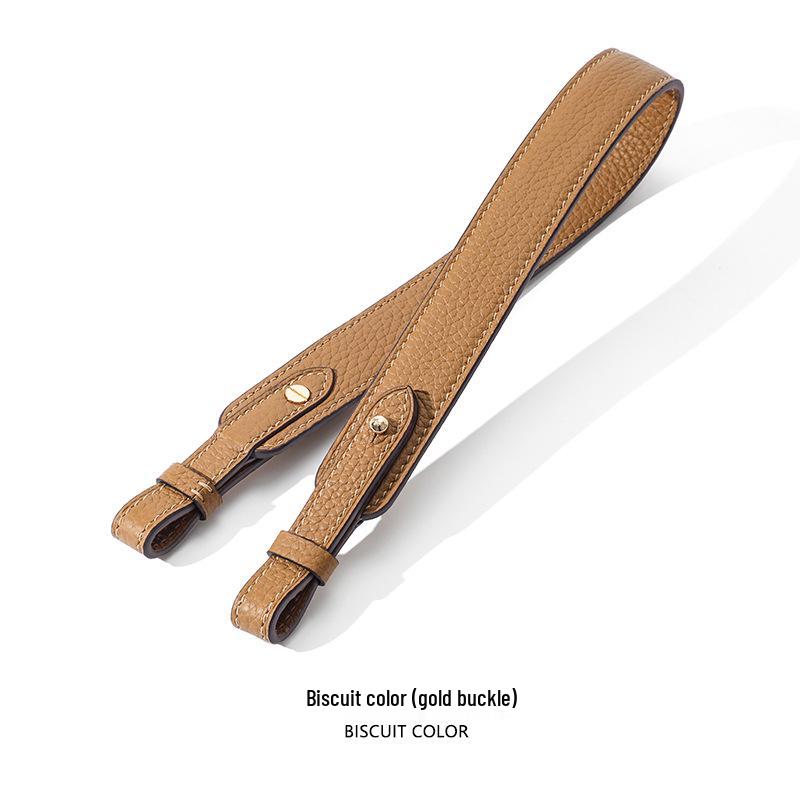 Ma Huang Shi A-35 Wide Leather Crossbody Shoulder Strap for Lindy Evelyn Basket Kelly Bags