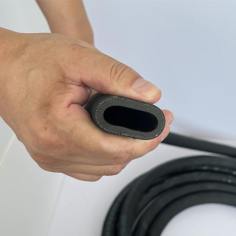 LiJiuHong Wzmocniony Tkaniną Gumowy Wąż Wodny Niskociśnieniowy