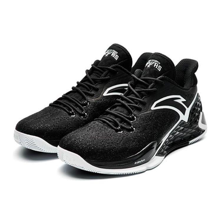Anta RR5 Rondo Basketball Shoes Men Sneaker Black White 11741301-2