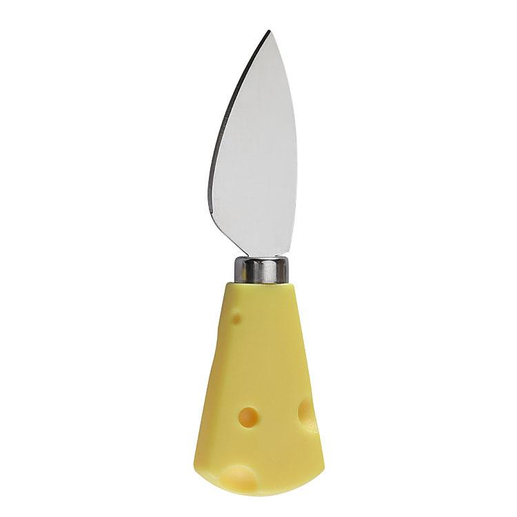 6PCS/SET Steel Stainless Cheese Knives With Bamboo Wood Handle Cheese Slicer Cheese