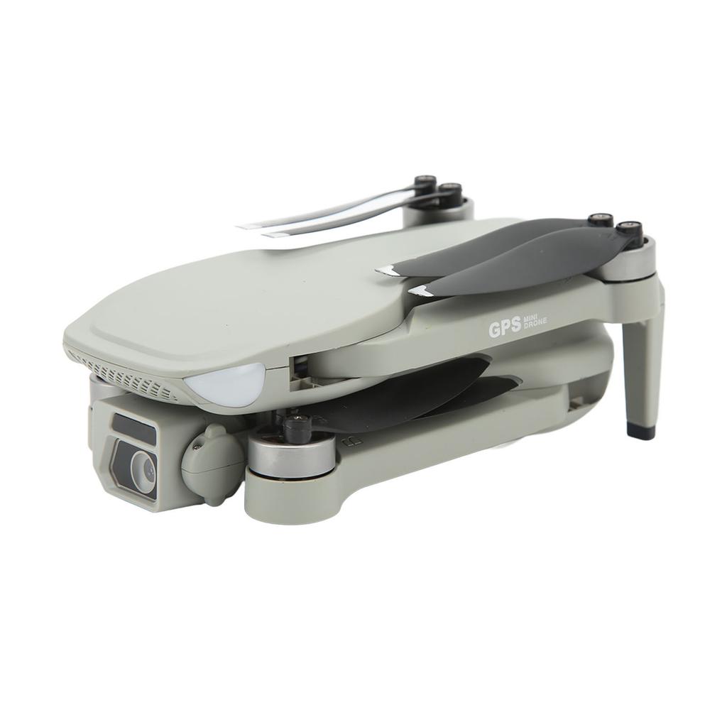L500PRO GPS Brushless Folding Drone 4K HD RC Drone Aerial Photography RC Quadcopter Gray Three Battery