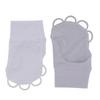 Elastic Golf Half Finger Glove Men Women Ice Silk Sunscreen Sun UV Hot Gloves ProtectorL Left Hand