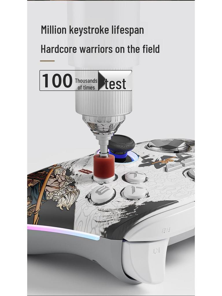 Aojia Lion Great Saint Gen 2 Switch2 Dual Hall Linear Trigger PC Gamepad