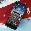 Cool Heavy Truck Car Case For Xiaomi Redmi Note 12 11 10 9 8 13 Pro Plus 12S 11S 10S 9S 10A 9C 10C 12C 13C Cover