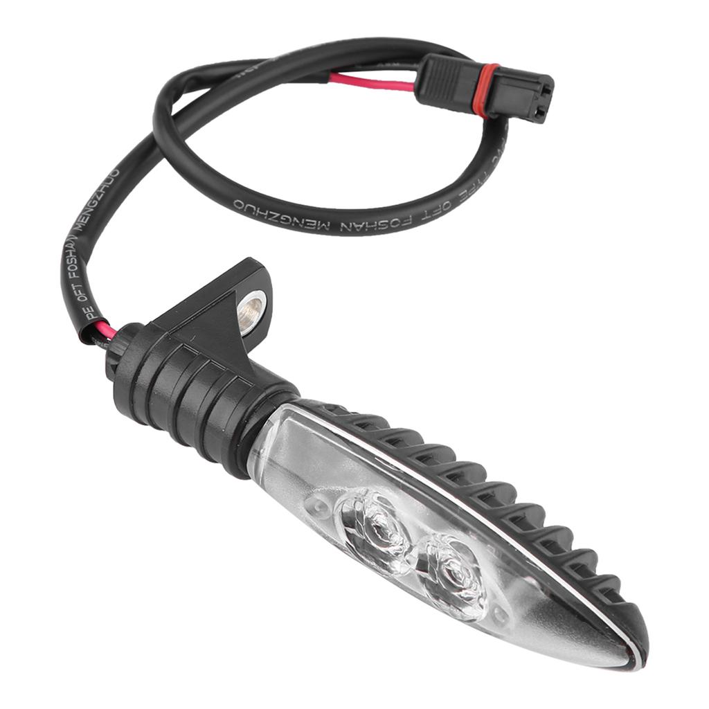 Pair of Motorcycle Turn Signal LED Lights Kit Direction Indicator Lamp for F800 Front