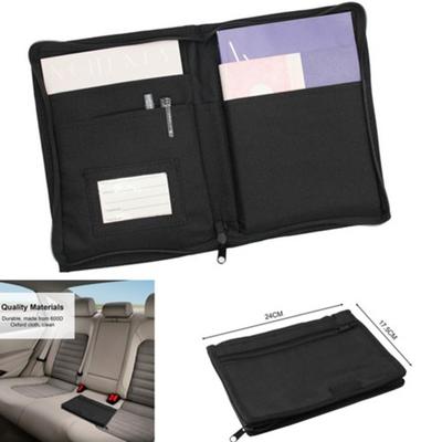 Glove Box Storage Organizer Manual Multi Pockets Storage