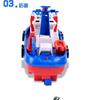 Children's Electric Fireboat Toy with Water Spray, Lights & Siren.