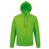 Felpa con cappuccio unisex per adulti a tema serpente
