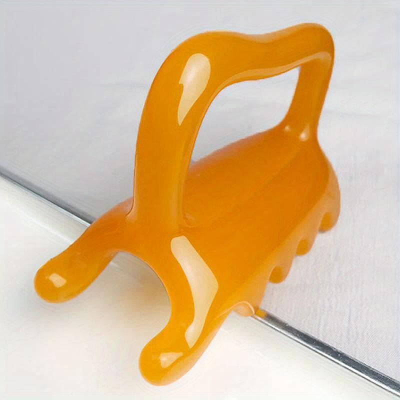 Double Push Massager Shoulder and Neck Point Pull Bar Scraping Massage Manual Double Push Machine Do Not Ask for Massage