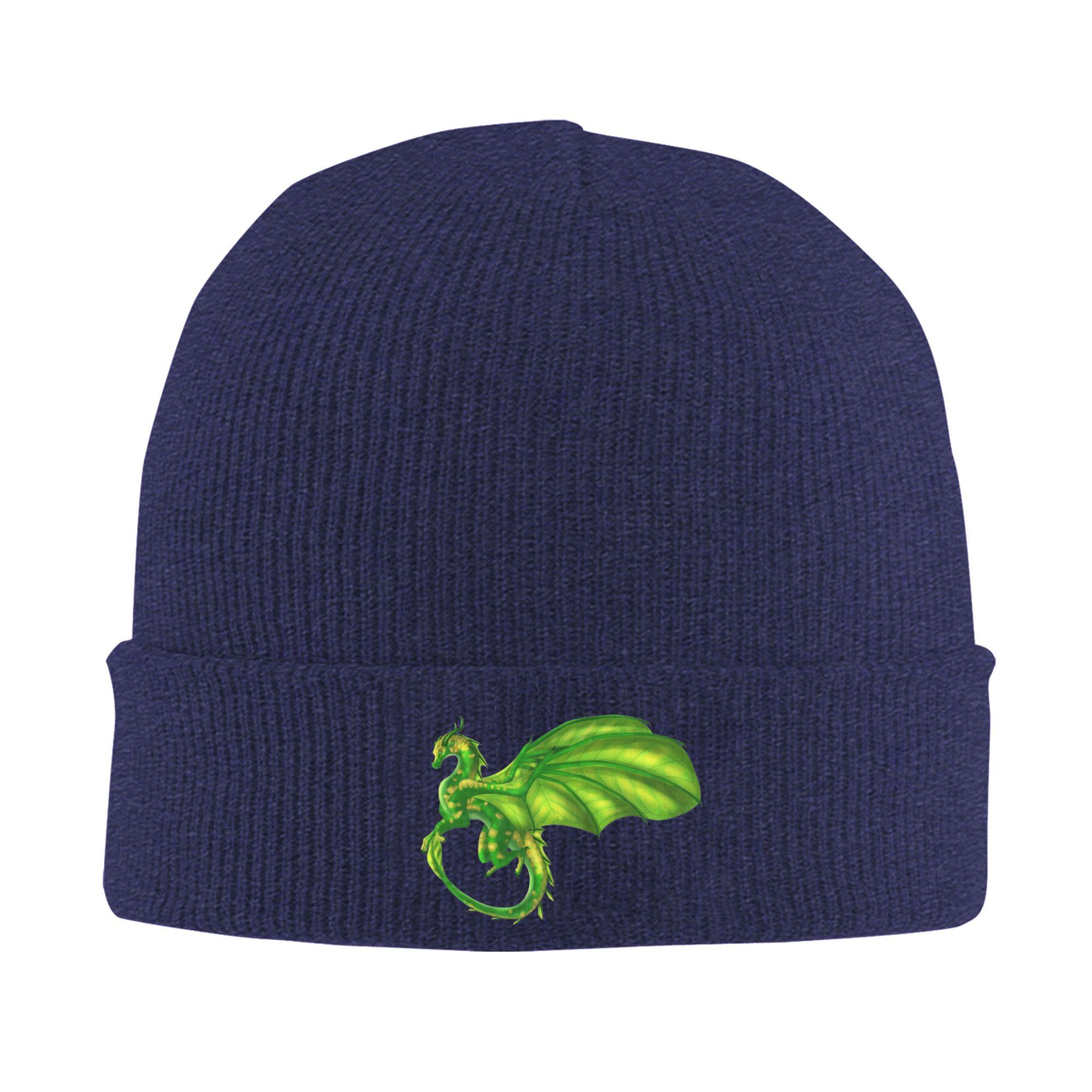 

Sundew - Wings of Fire Warm Knitted Cap Winter Knit Bonnet Hat Skullies Beanies Hip Hop Caps for Unisex One Size
