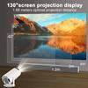 4K Android 11 Dual Wifi Portable Projector 1080P 1280*720P Home Cinema Outdoor Projector