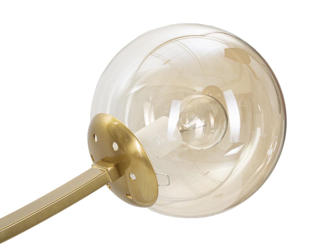 Deckenleuchte Japan 5 Lichter Cm 100X33X30