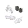 Etymotic Earplugs ER20XS Series Universal Fit 3-Flange Ear Tips S Clear 1 Pair [Includes 2 Other Ear Tip Sizes] Noise Reduction Up To 20dB