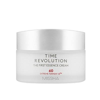 Time Revolution The First Essence Cream 50ml Feuchtigkeitsspendende Aufhellende Feuchtigkeitspflege für Strahlende Haut