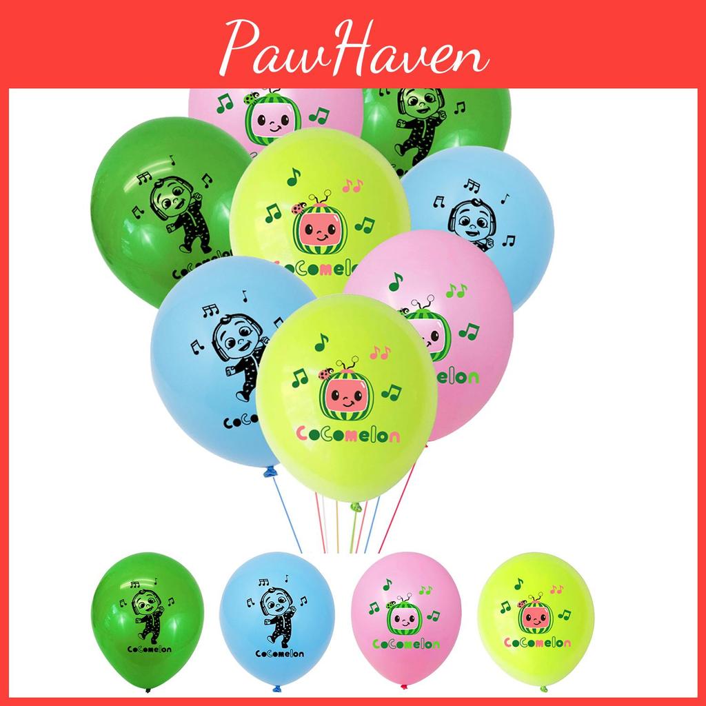 Latex Multi Themed Balloons Kids Birthday Party Decor Supplies Balloon