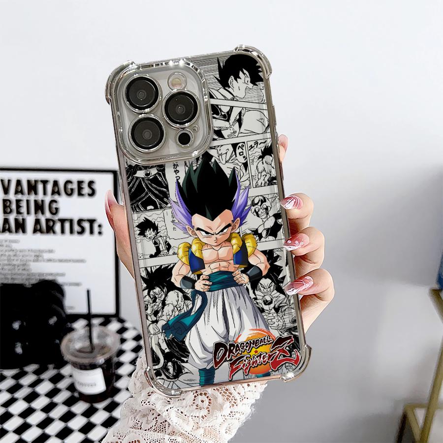 

Soft Cover Case for Apple iPhone 11 16Plus XS MAX XR 15Pro Max 13 12 11Pro 14 Pro 16 15 Dragon Ball Gotenks iPhone XR
