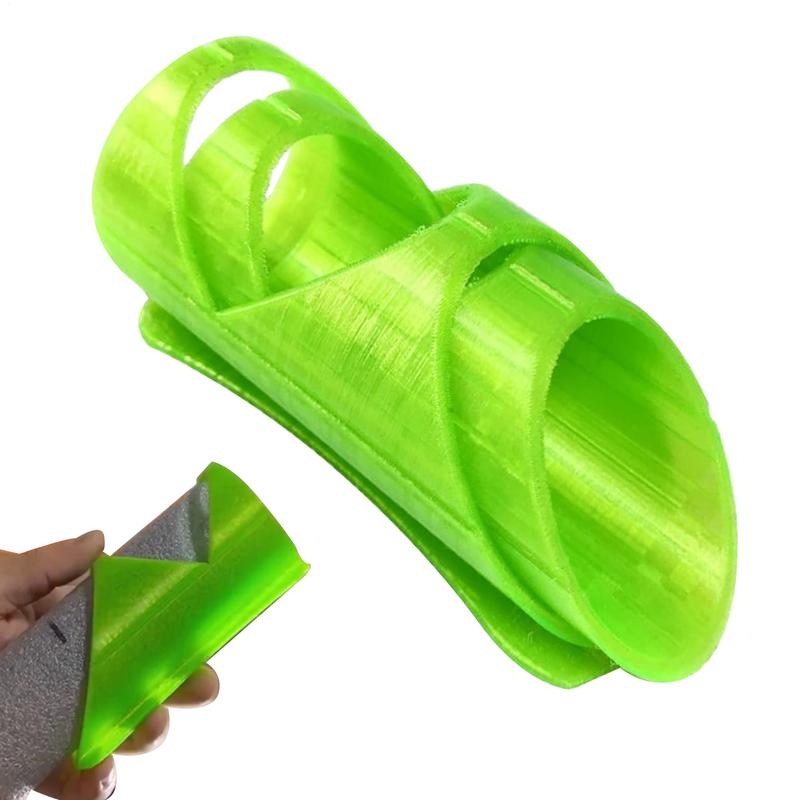 Foam Pipe Cutter Tool Pipe Lagging Guide Foam Pipe Cutting Guide Precise Pipeline Insulation Guide Tool for Pipe Insulation A Set