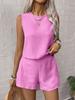 2025 Fashion Casual Vest Shorts Set - Hot-Selling In Europe and America