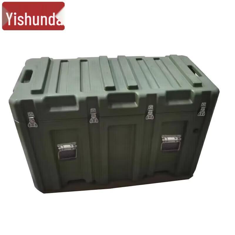 Yishunda Rotomolded Military Green Storage Box