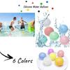 Interactive Silicone Water Bomb Ball For Emotional And Intellectual Development