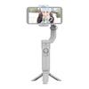 Compact 3-Axis Smartphone Gimbal Stabilizer Portable Anti-shake Phone Vlog Gimbal 280g Load Capacity Horizontal Vertical Multiple Modes Built