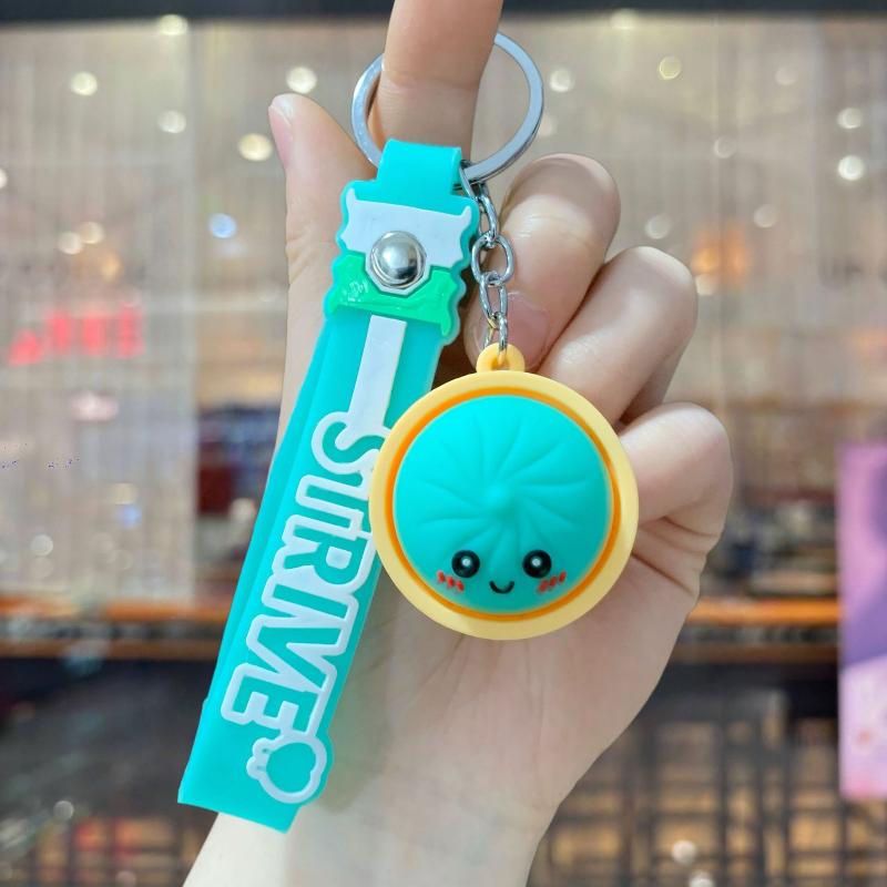 

Dumpling Keychains Bag Pendant Car Key Chain Cute Baozi Steamer Birthday Gift Bags Party Favors Wedding Favors For Guests озеро синий