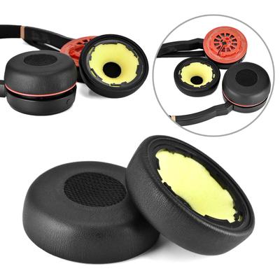 М'які амбушюри для ігрової гарнітури Jabra evolve 75, дихаючий матеріал для тривалих ігрових сесій (1 пара)