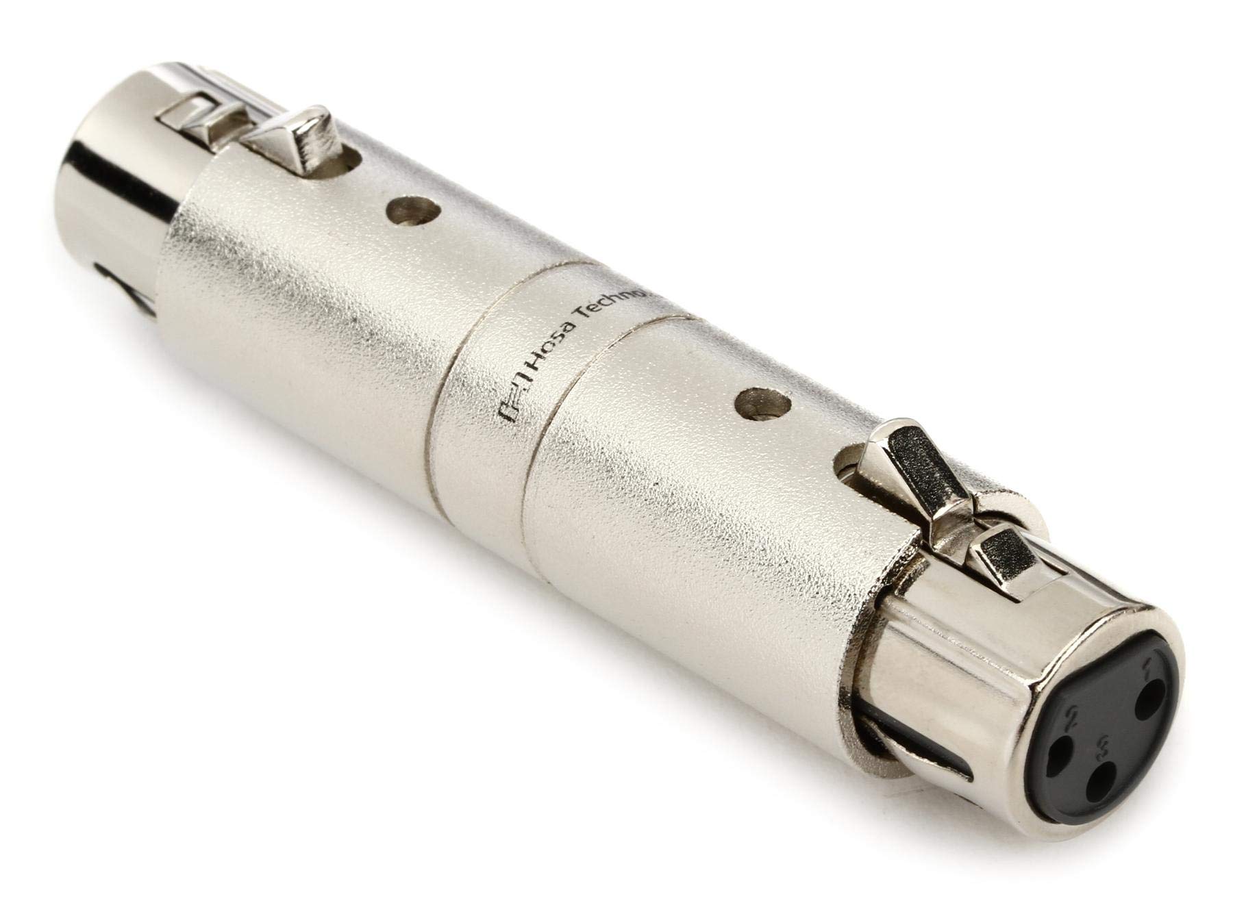 

Hosa GXX-145 XLR 3-pin female conversion plug on both sides