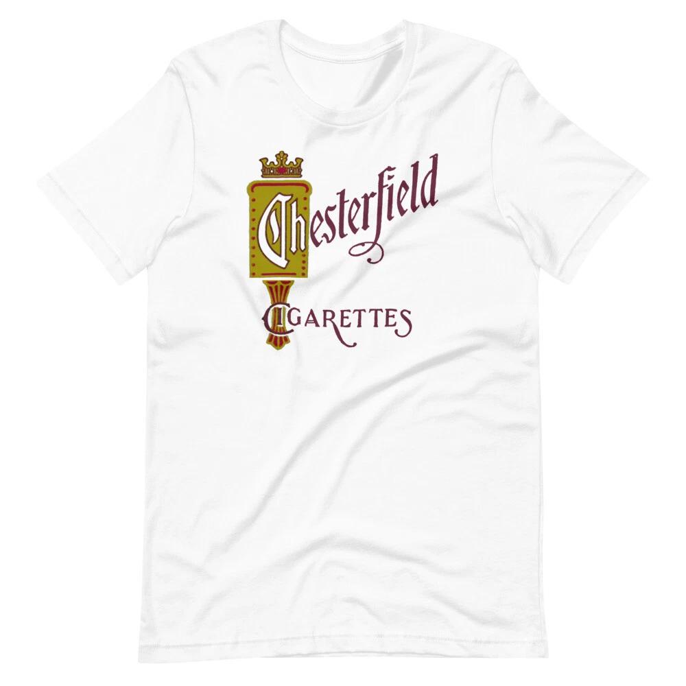 

CHESTERFIELD Cigarettes Graphic Tee Shirt 1930s Short-Sleeve Unisex T-Shirt M