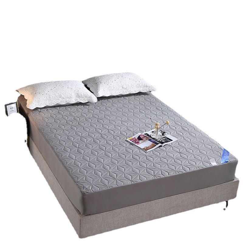 Quilted Waterproof Fitted Mattress Protector - Urine & Dirt Proof for Simmons, Hotels & B&Bs