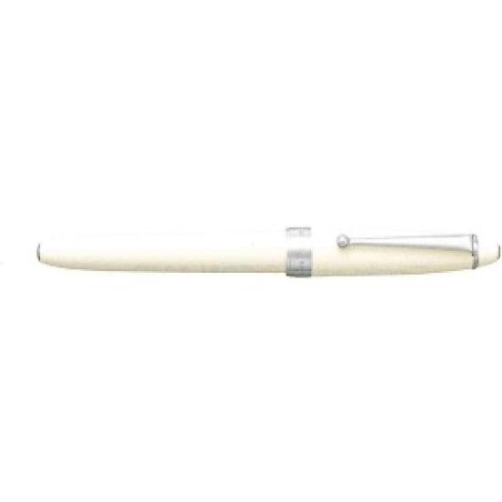 Pilot Custom NS Fountain Fine Pen, Nib, Ivory, FKNS-1MR-IF