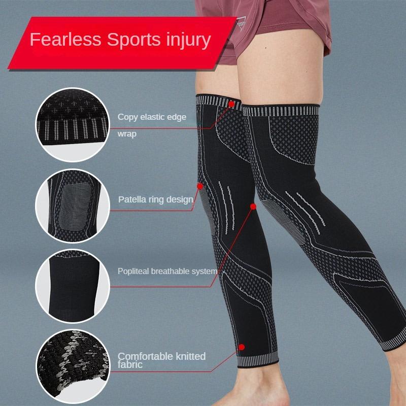 Extended Leggings for Women, Sports Pressure Leggings, Running Calf Protection, Women's Long Sleeves, Calf Warmer, Cycling Leggings