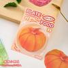 Kawai Cute Stationery Special Shaped Sticky Notes A Plate of Food Series Simulated Vegetable Message Notepad DIY Base Material
