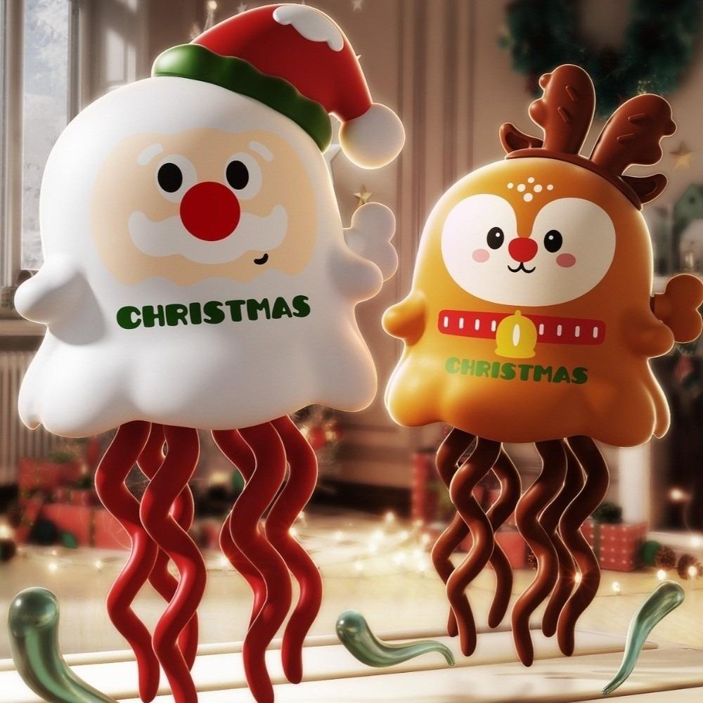 Snowman Elk Dancing Ghost Pumpkin Toy Twisting Motion Halloween Dancing Fidget Toys  Haunted House